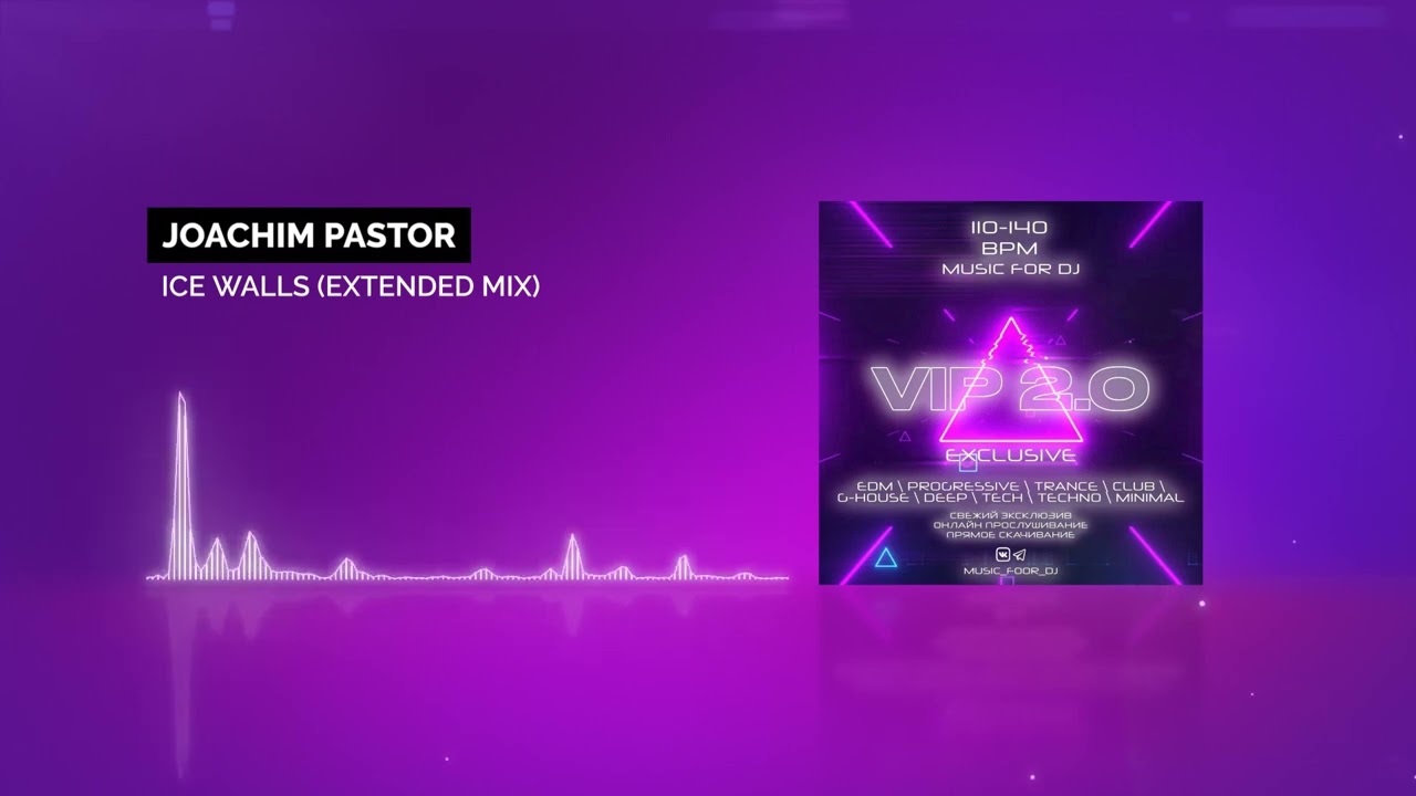 Joachim Pastor &mdash; Ice Walls (Extended Mix)