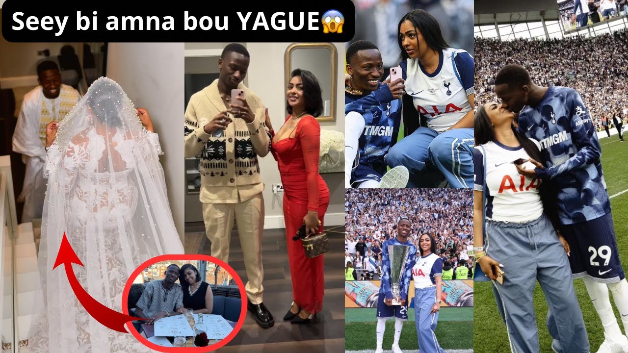 « TAKEU NA DIABAR BOU YAGUE » LA FEMME DE PAPE MATAR SARR DEVOILE LA DATE DE LEUR MARIAGE