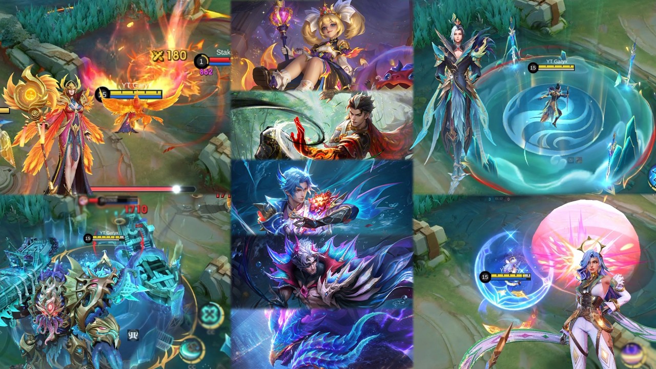 Дата выхода нового скина MLBB - Расписание выхода новых скинов в Mobile Legends. Обновление новог...