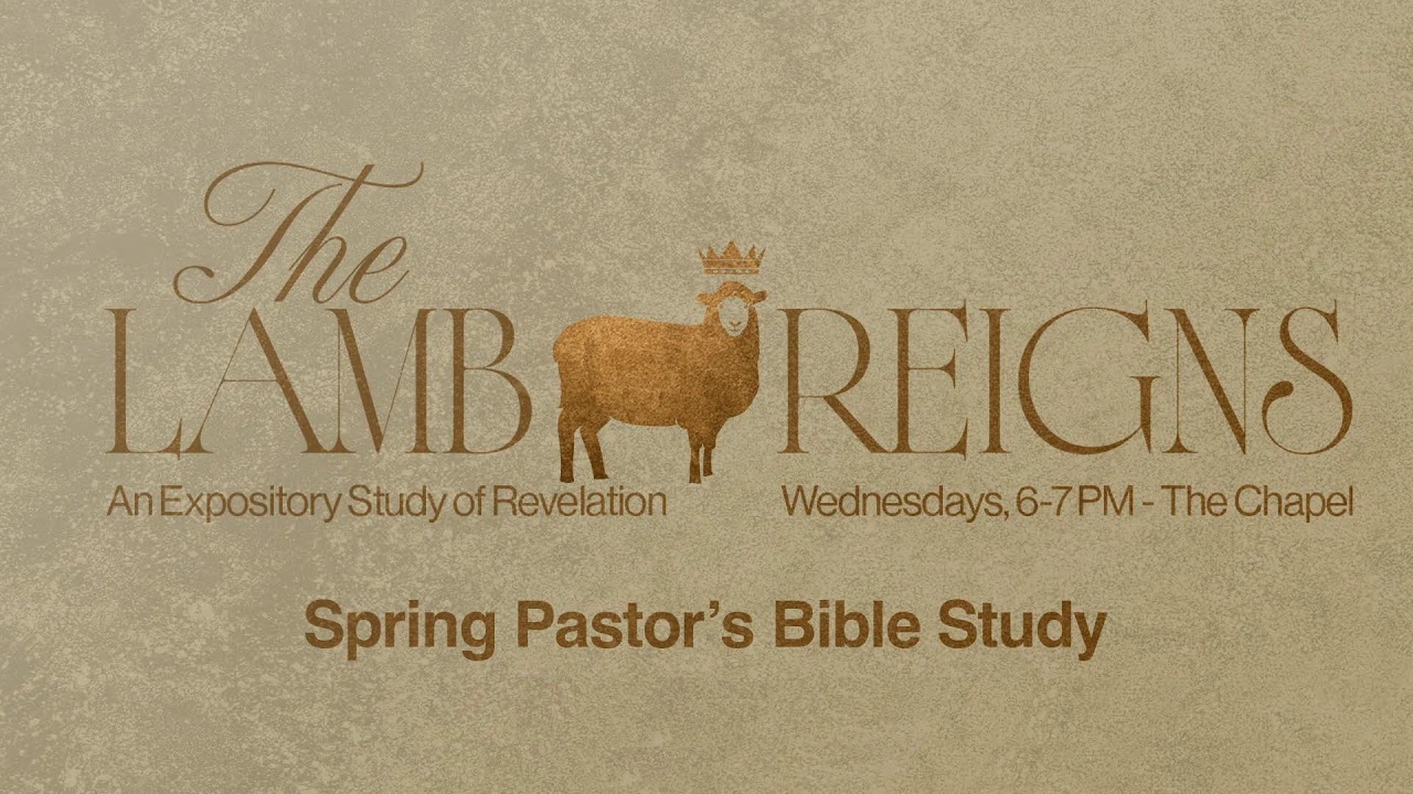Wednesday Pastors Bible Study