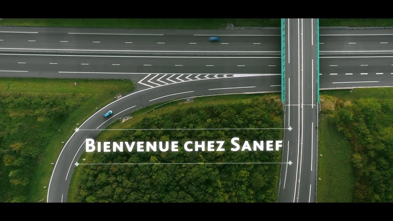 Bienvenue chez Sanef
