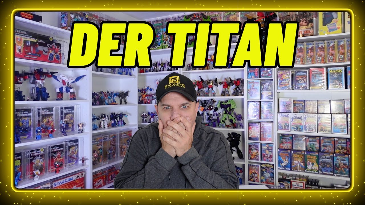 Eternia Playset für Arme? Der Titan ist da!