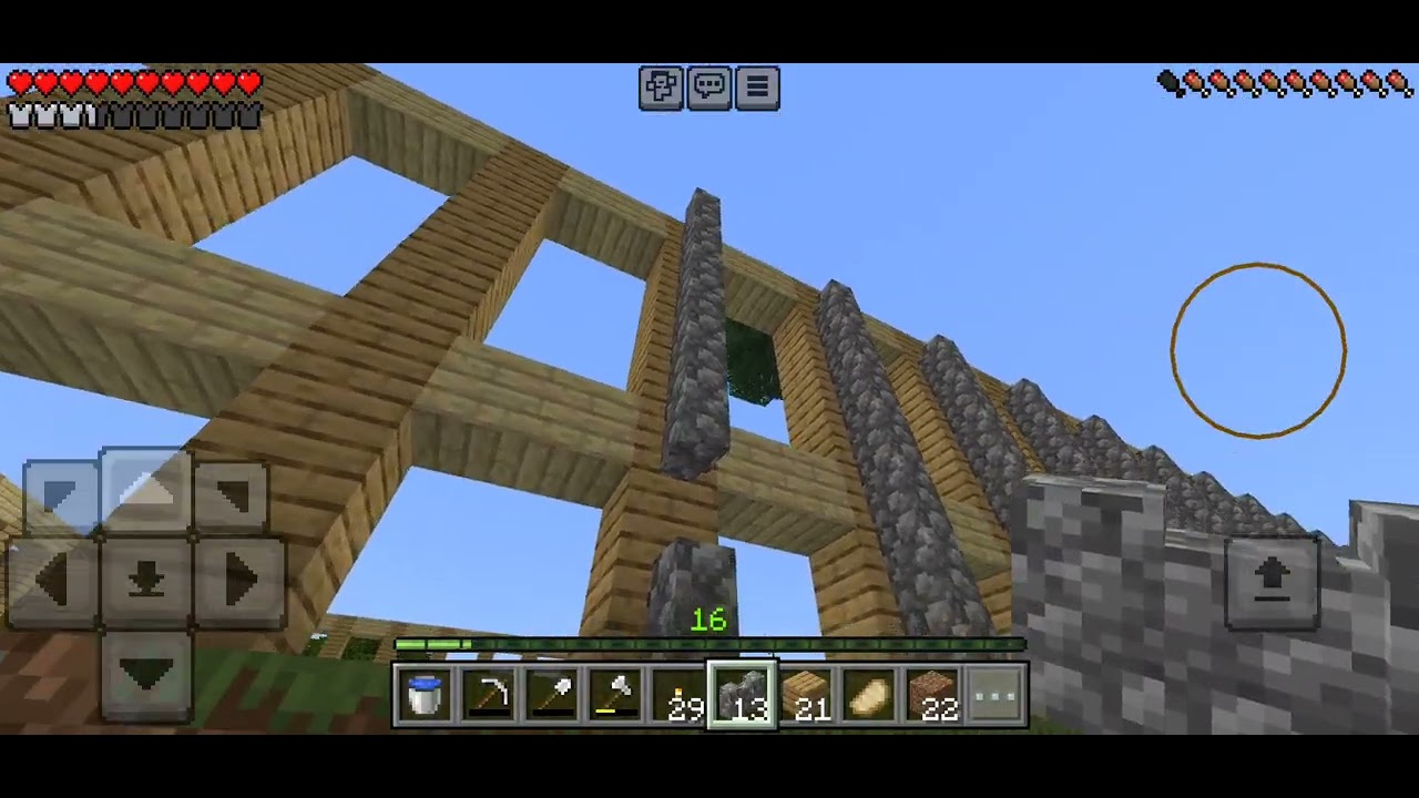 Minecraft: Building an office building - part 3