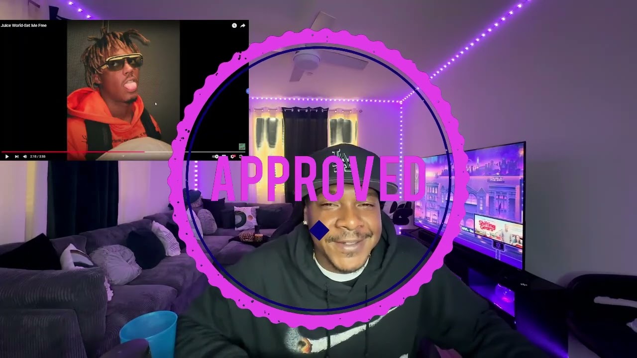 JUICE WRLD - SET ME FREE (TRAYVISION REACTS)