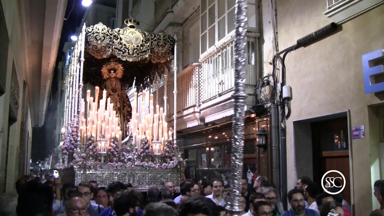 Servitas - Columela (vuelta) - Via Crucis Diocesano 2018