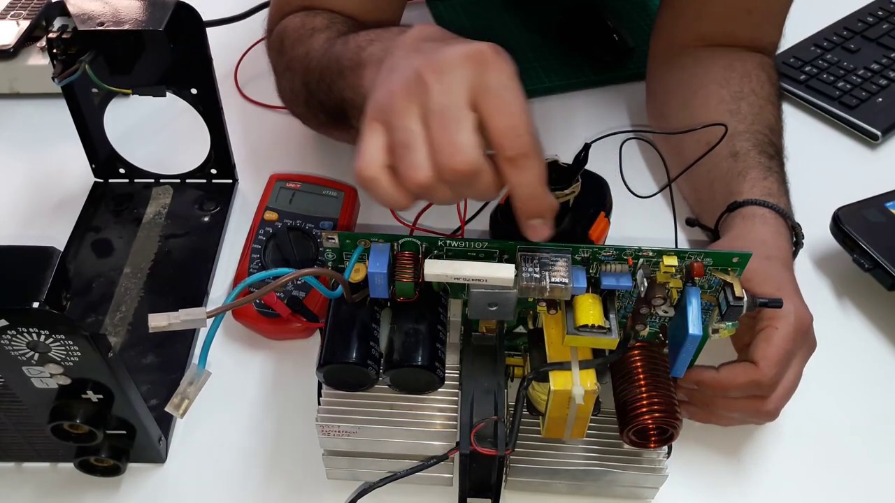 Welding Machine Inverter repair 160AMP (Part1)
