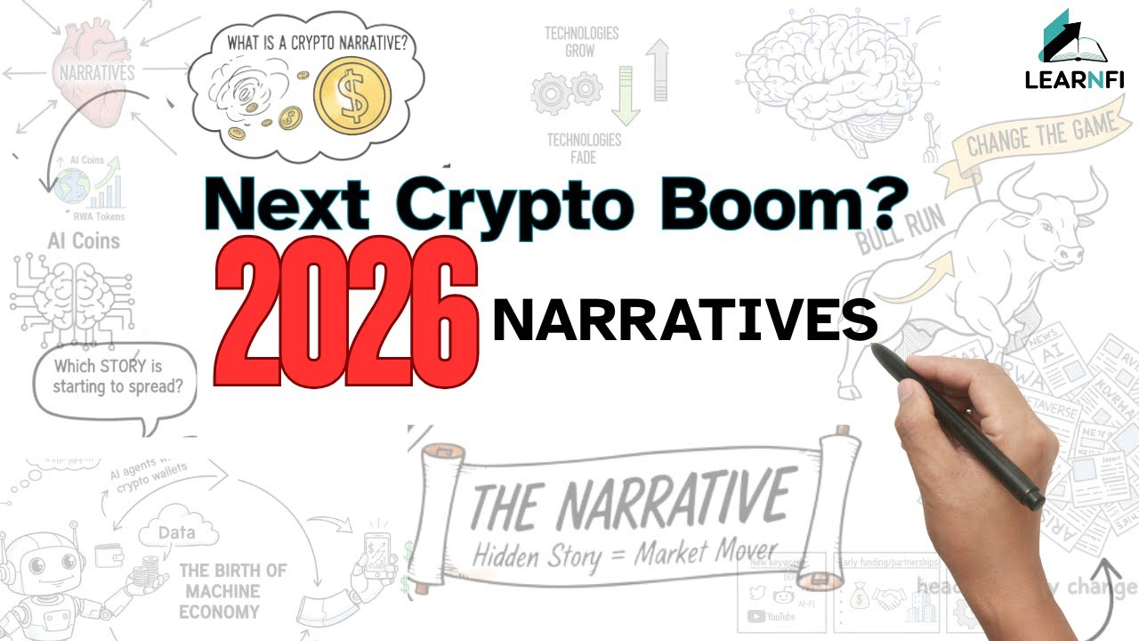 What is a narrative?|Crypto Narratives 2026: The Stories That Could Spark the Next Bull Run |LearnFi