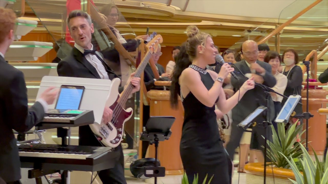 Cruising Japan on Diamond Princess, Sea Day