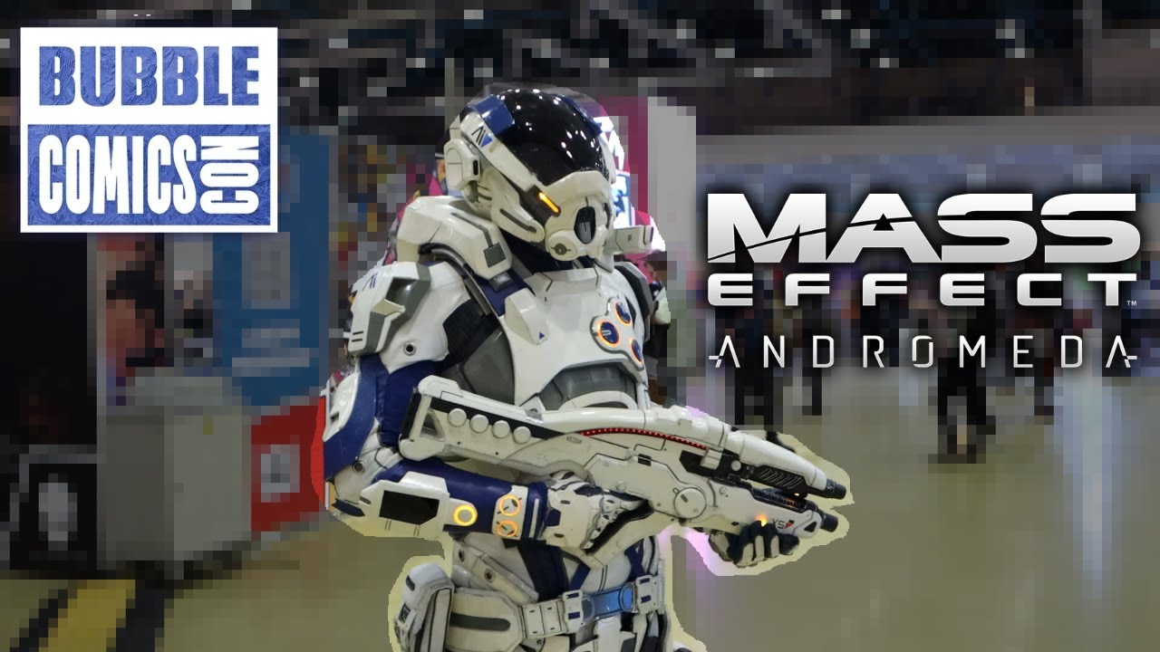Mass Effect Andromeda Scott Ryder Cosplay by pavel_ches