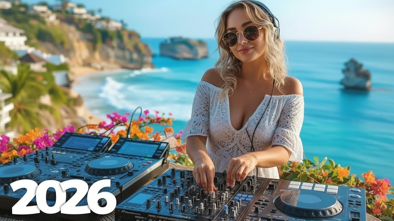 Ibiza Summer Mix 2026 🍓 Best Of Tropical Deep House Music Chill Out Mix 2025 🍓 Chillout Lounge