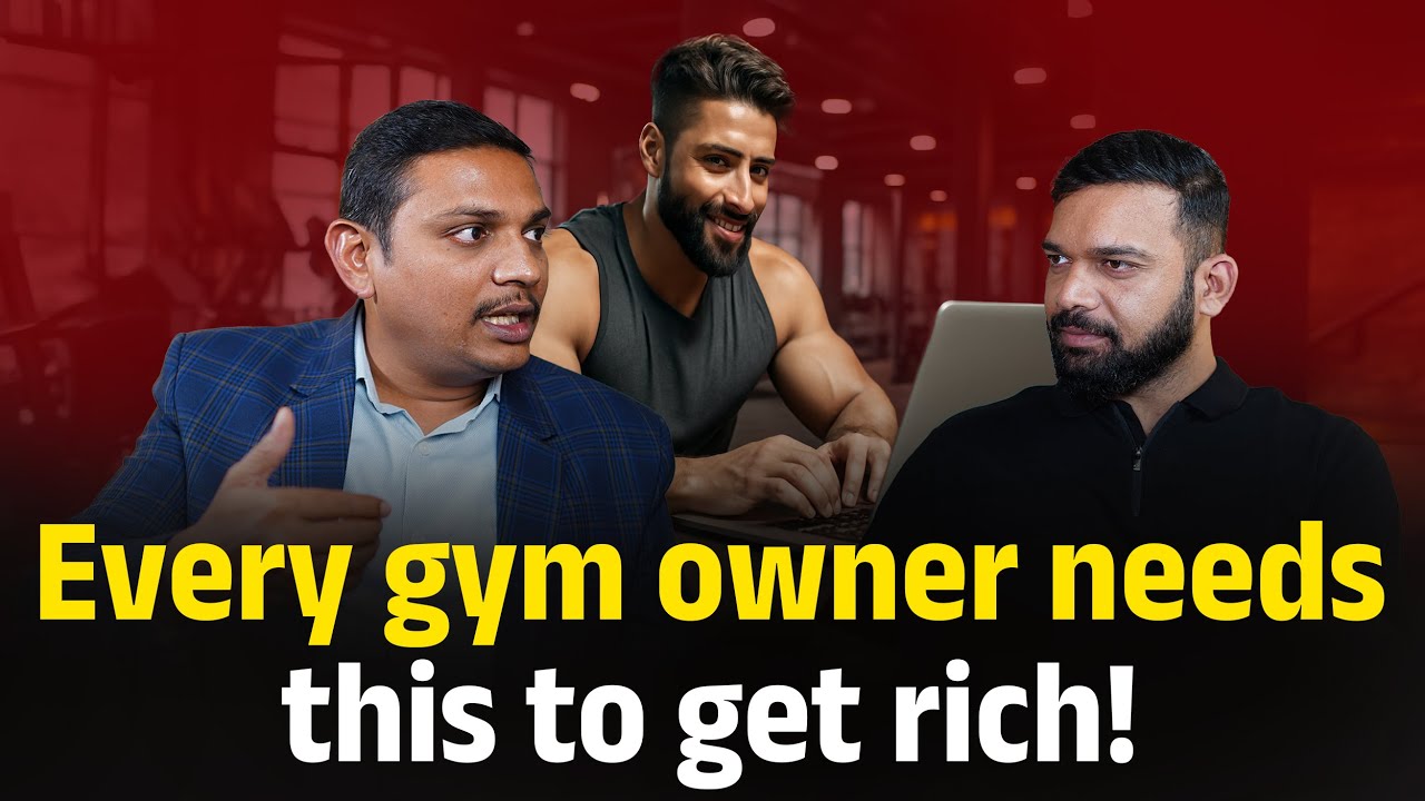 Success Mantra Behind Gym Management with Girish Jain | Hindi Podcast