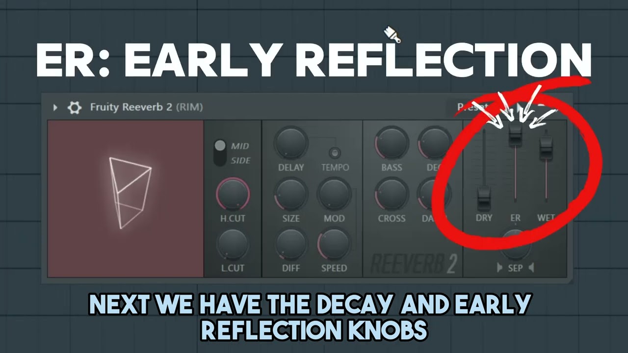 Complete Beginner Basics: Fruity Reverb 2