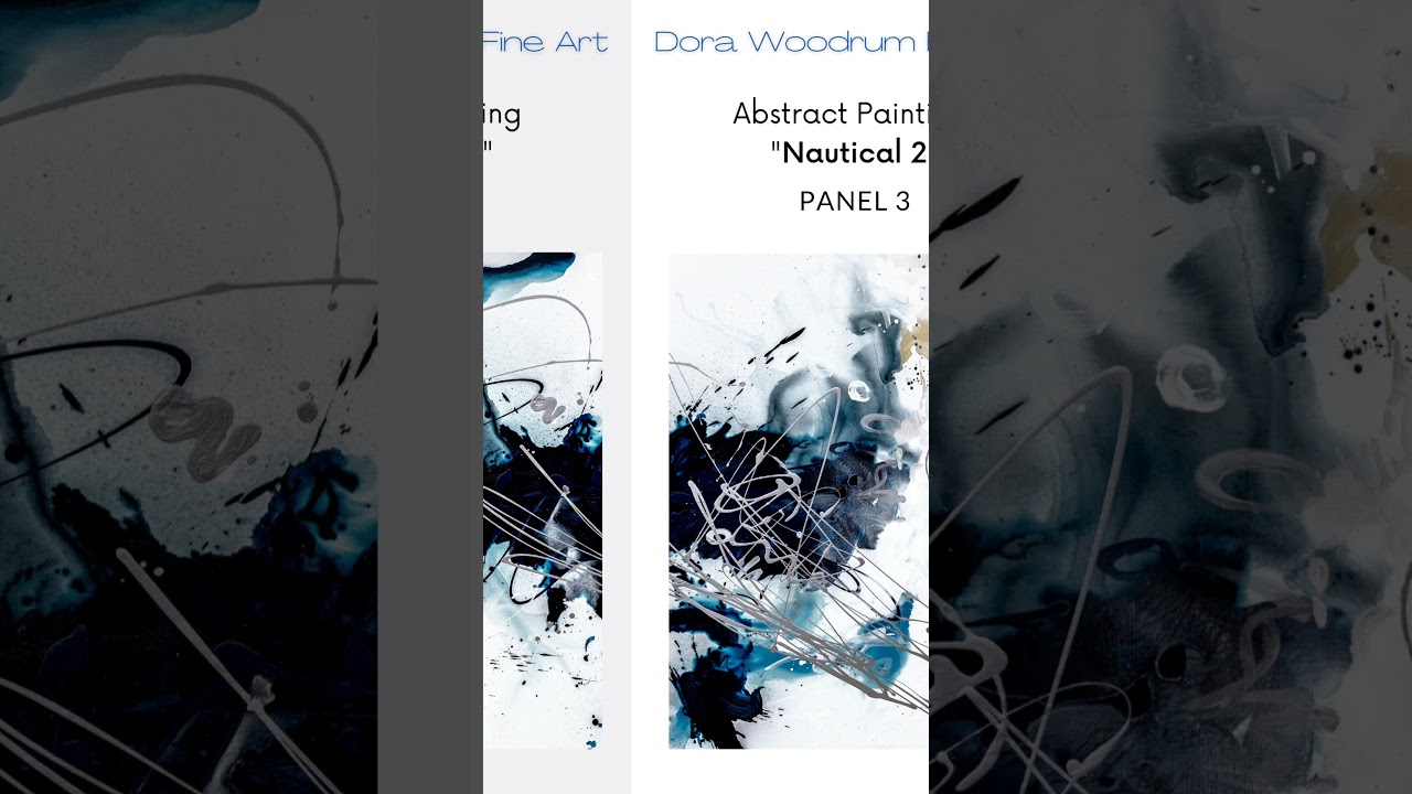 Decorating With Wall Art, Abstract Painting 