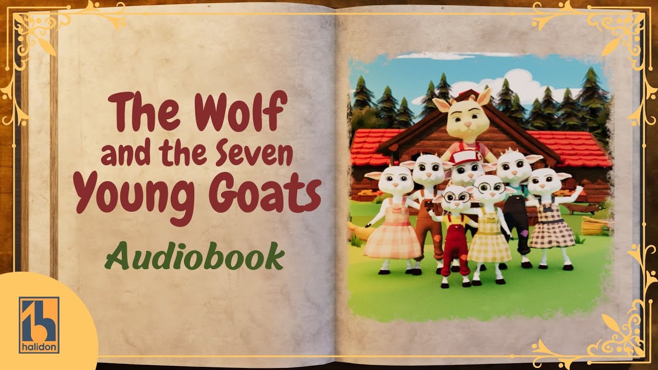 The Wolf and the Seven Young Goats | Audiobook with Classical Music