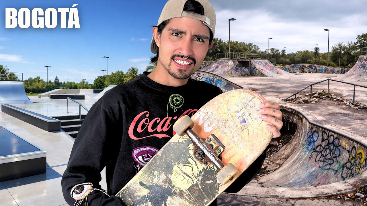 Los Mejores SkatePark de BOGOTÁ! 🛹😎 PARTE #1 