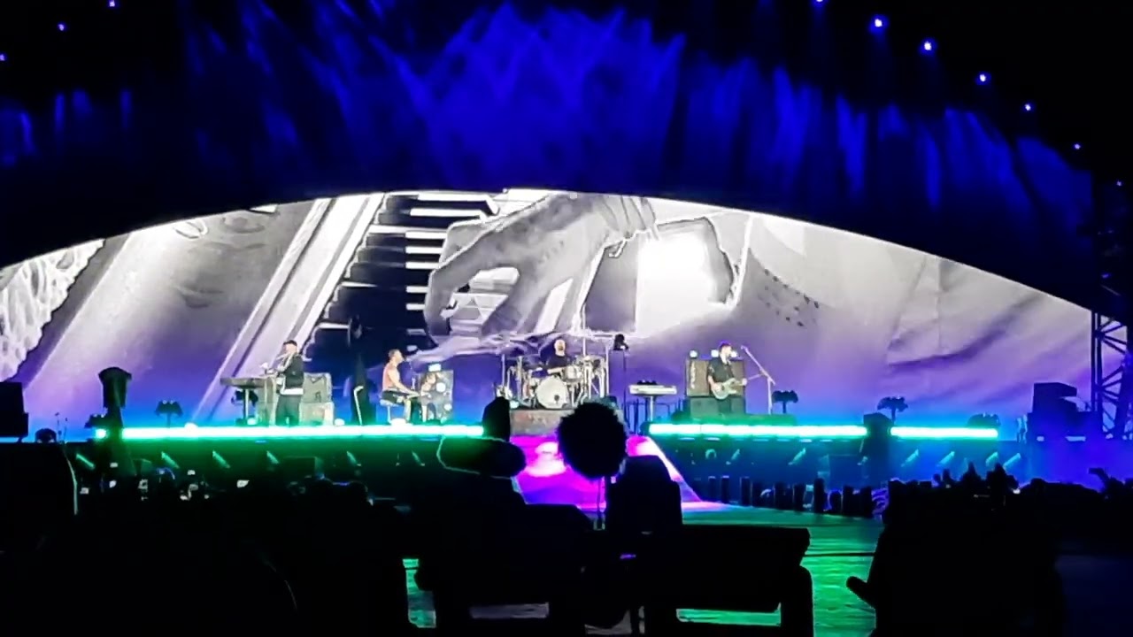 06/08/2022 Coldplay Live, Philadelphia, PA - The Scientist