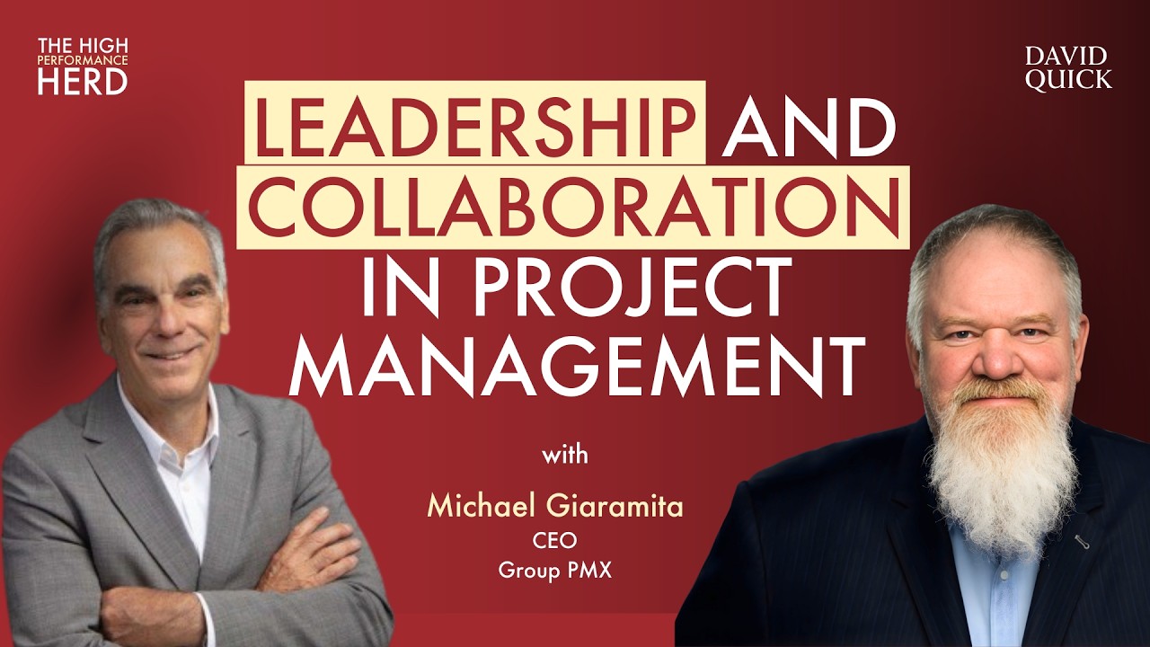 SE01 E05  Leadership And Collaboration In Project Management | with Michael Giaramita