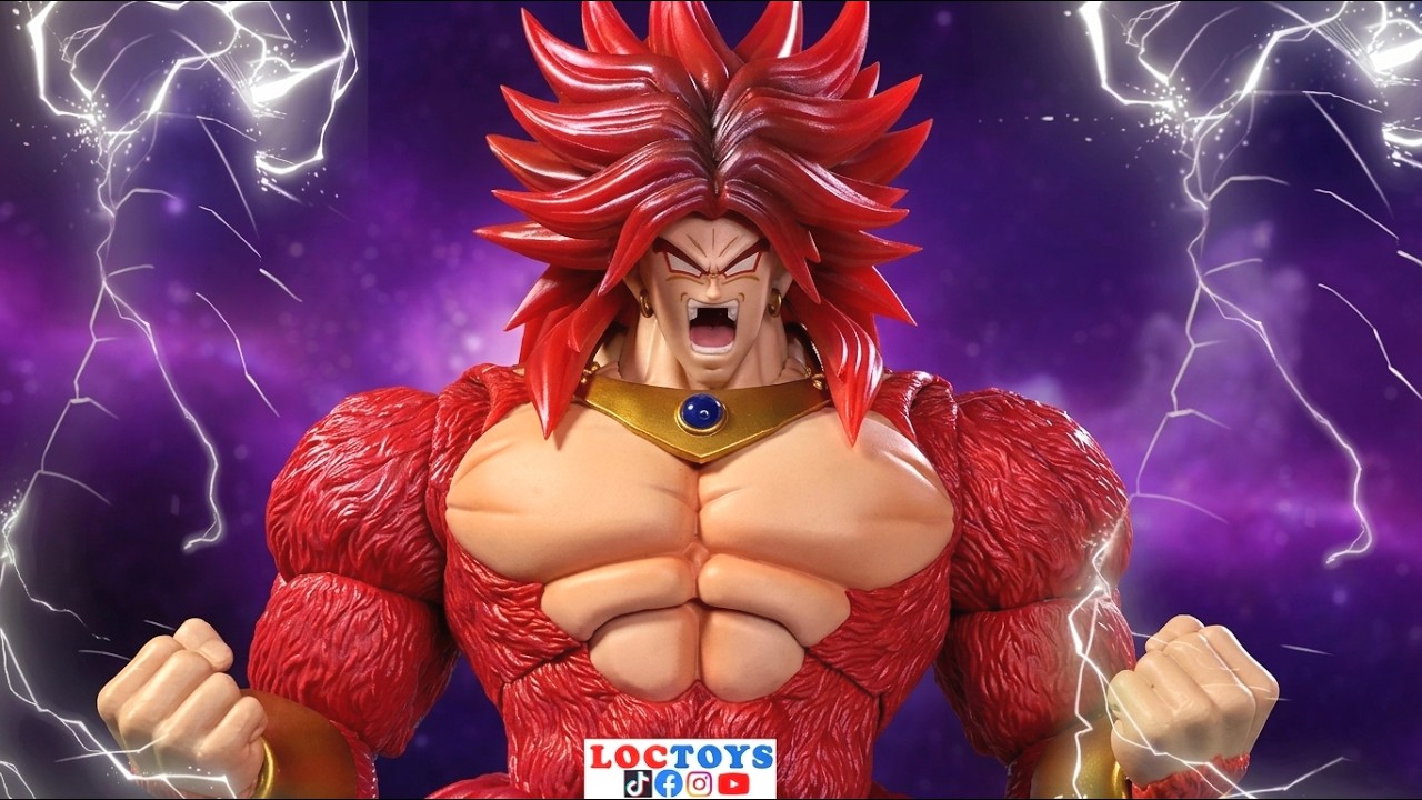 Broly ssj4 Limit Breaker Mythos Anime Beast Deities Broly Kong Studios Skoll Norse God Dragon Ball