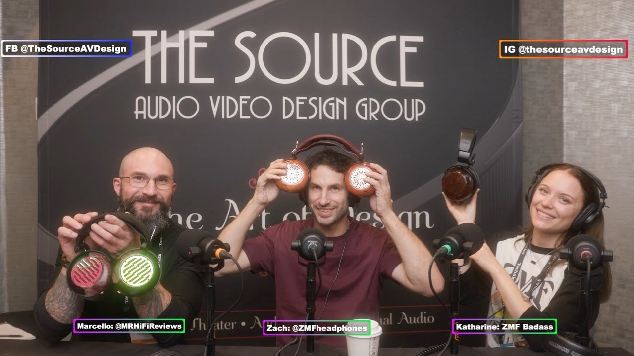 Live From CanJam SoCal with Zach and Katharine from ZMF Headphones!