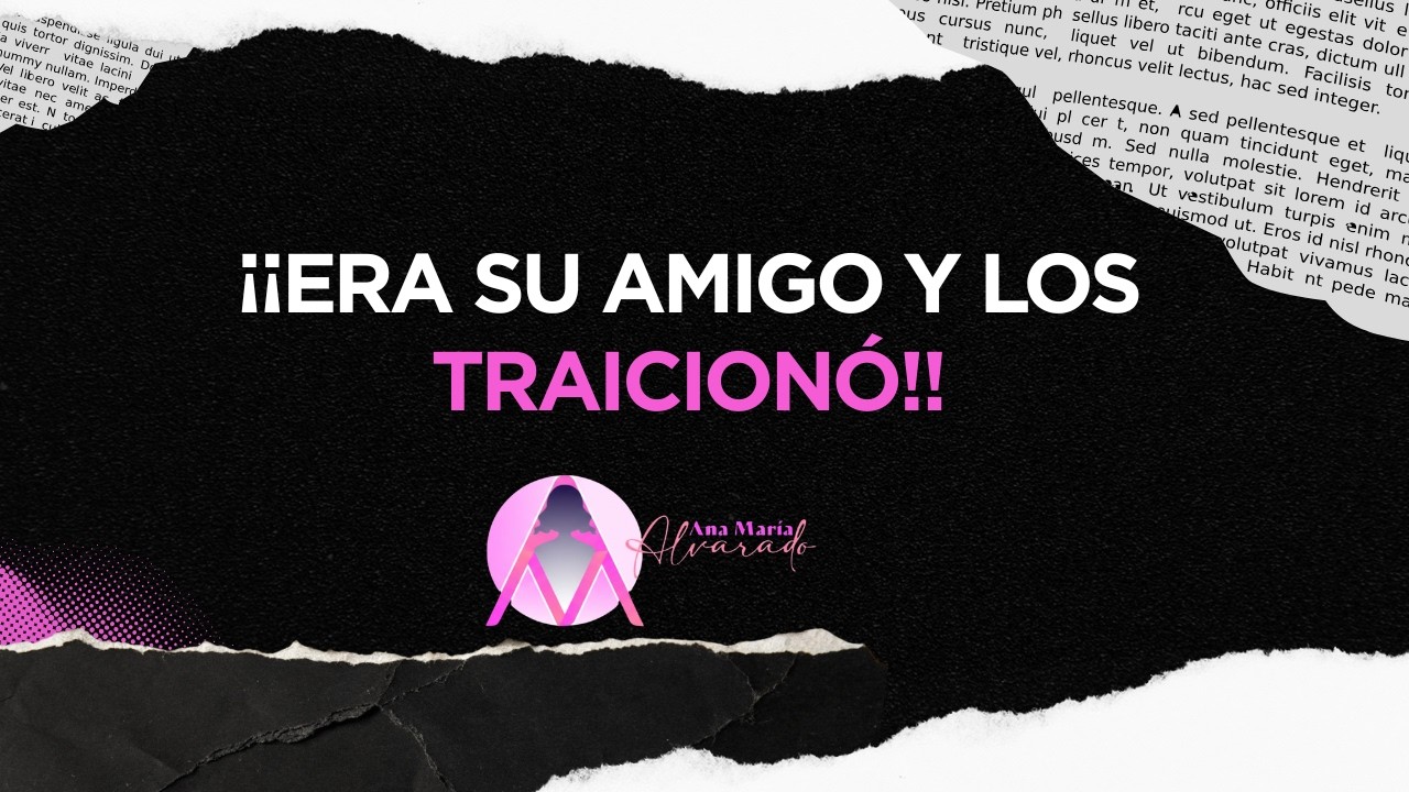 ERA SU AMIGO Y LOS TRAICIONÓ!!