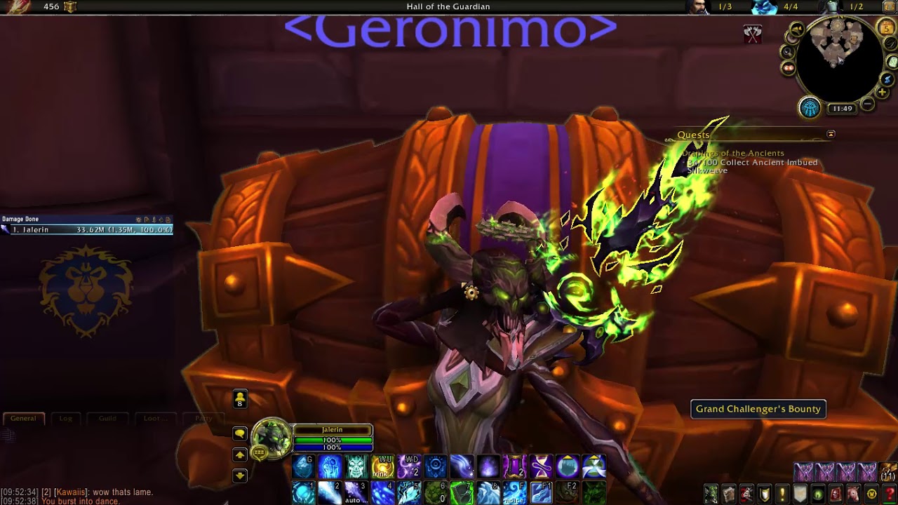 Best way to open up weekly chest