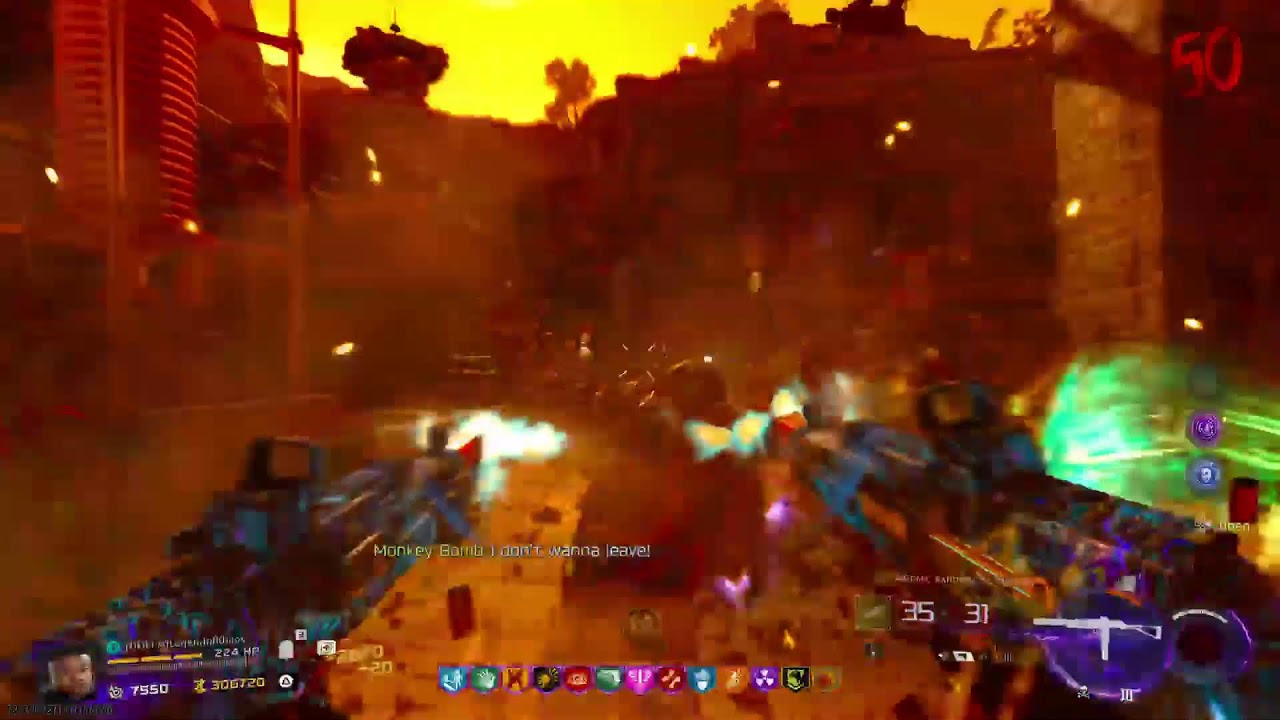Call of Duty Black Ops 7 Zombies- Cursed Astra Malorum Easter Egg PS5 Gameplay