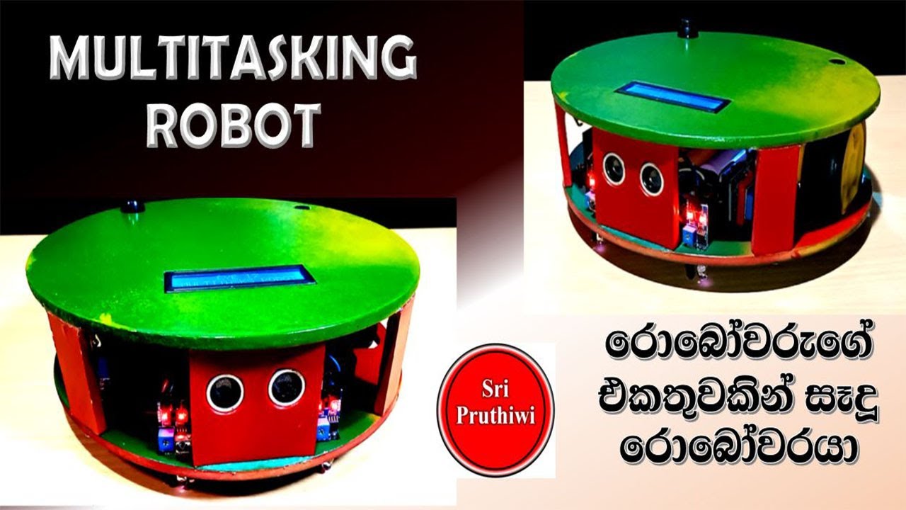 HOW TO MAKE MULTITASKING ROBOT | EYE 12 MULTITASKING ROBOT | MULTI ROBOT | SMART ROBOT| sri pruthiwi