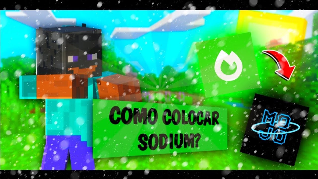 COMO COLOCAR SODIUM NO MOJO LAUNCHER? Minecraft Java - tutorial 