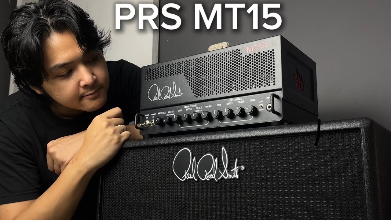 Trying Out My New Amp PRS MT15