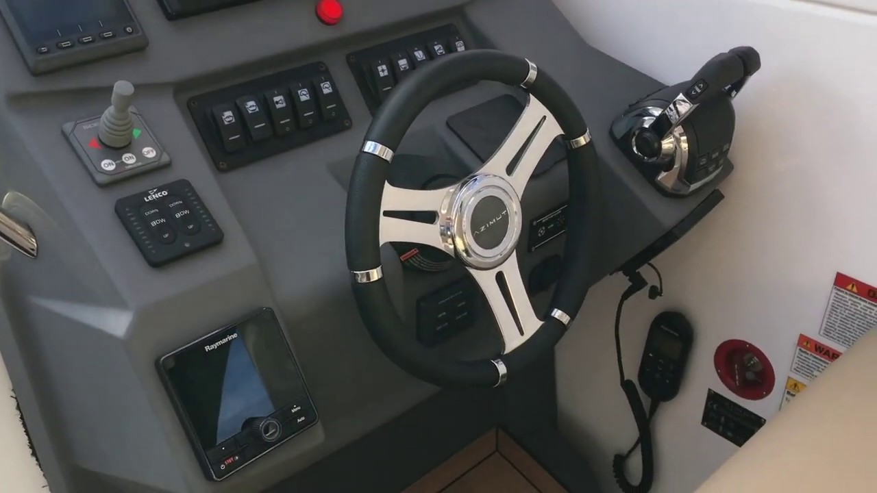 Azimut Atlantis 34 - Marina Estrella
