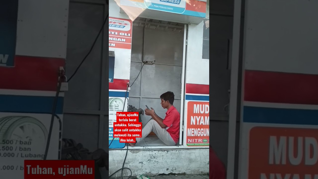 Jeritan hati penjaga pompa nitrogen #shorts