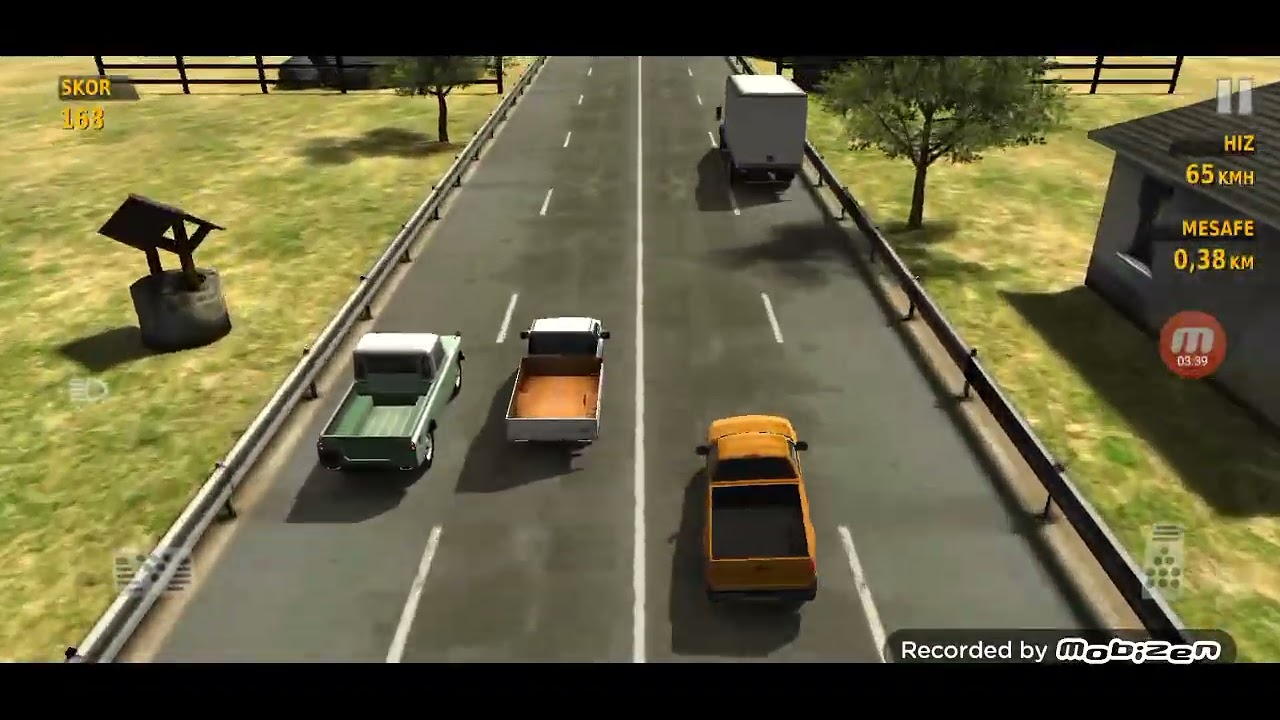 BUGÜN TRAFFIC RACER OYNADIM ARKADAŞLAR!!