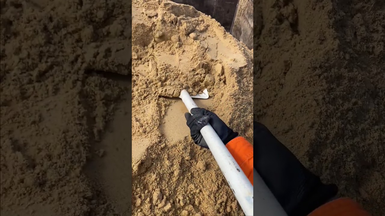 Sand-Backfilling Utility Potholes 🕳👷🚧