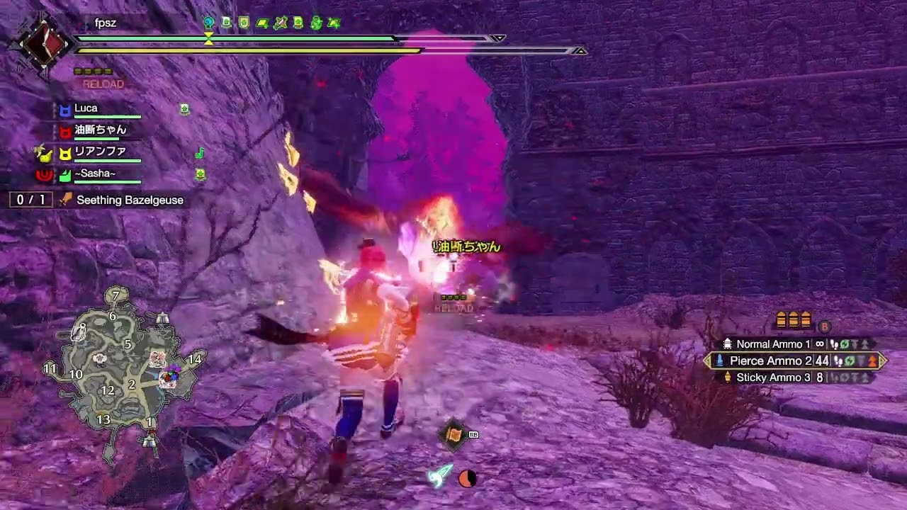 mhr sunbreak daily hunt 6, s bazel lv220