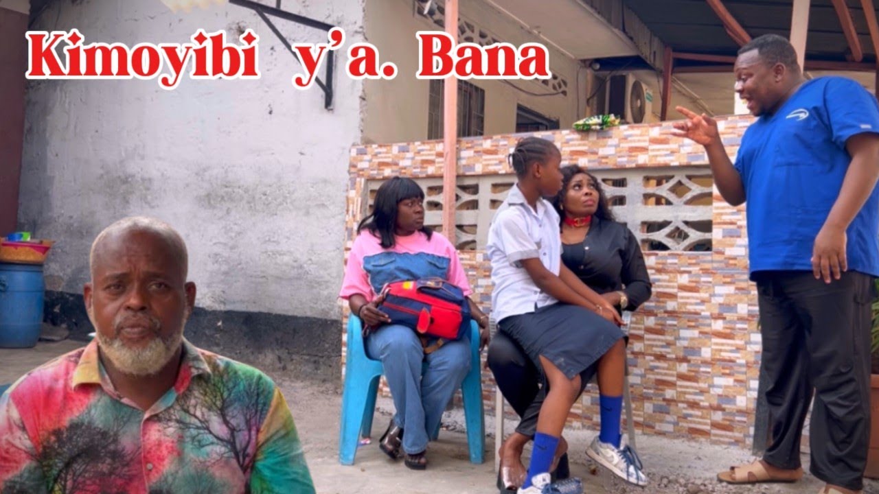 KIMOYIBI YA BANA // JEREMIE / MA EBAKATA / PA ALAIN  / ROBERT / LYZA  / FANNY