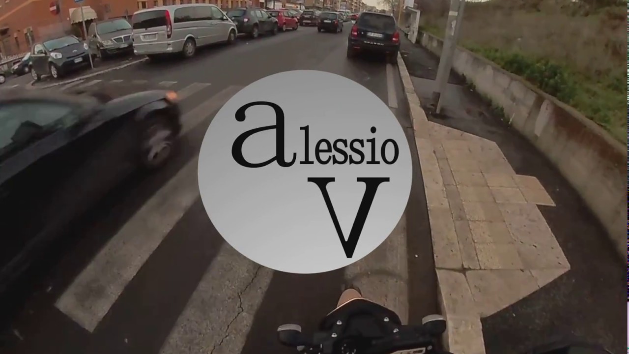Motovlog + rylo360 + lavorare a Roma