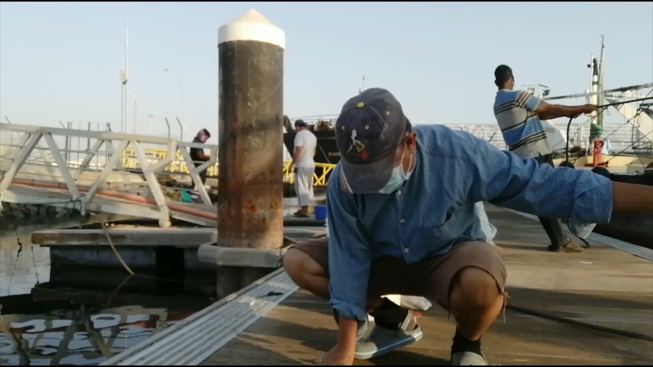 port of shinas, Oman