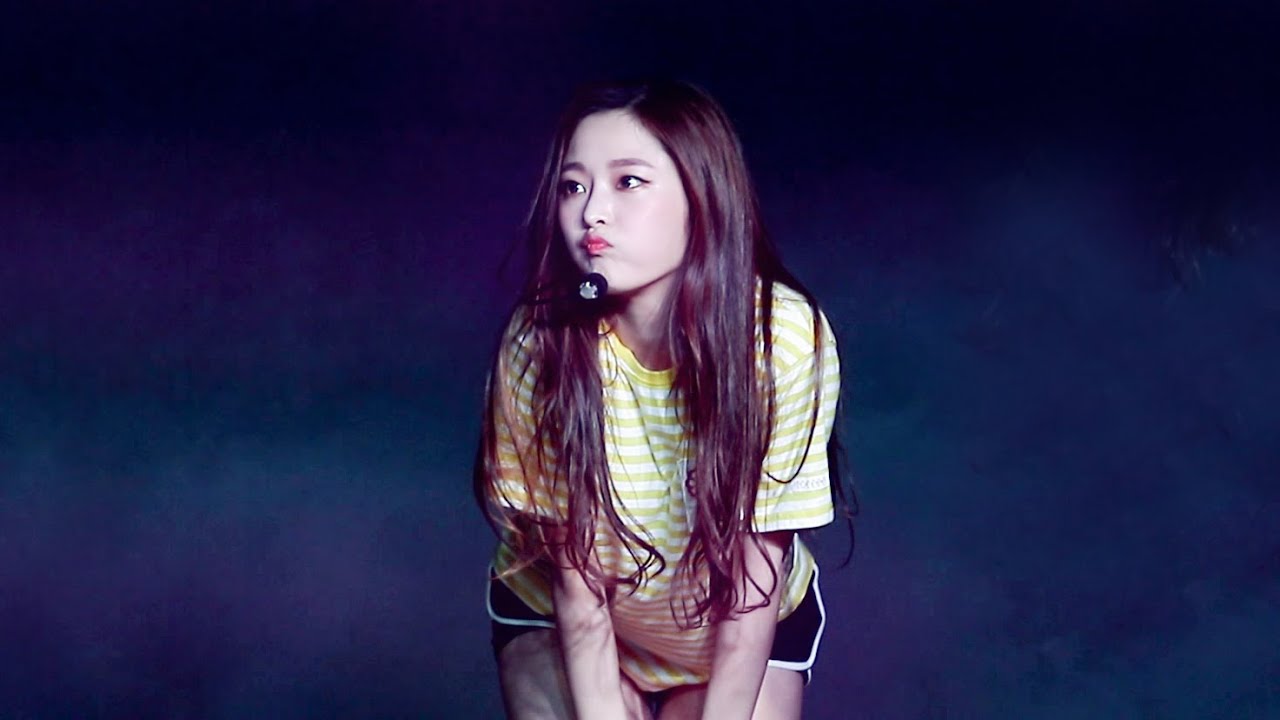 160521 플레디스걸즈 공연 정은우 롤러코스터(Rollercoaster) 직캠