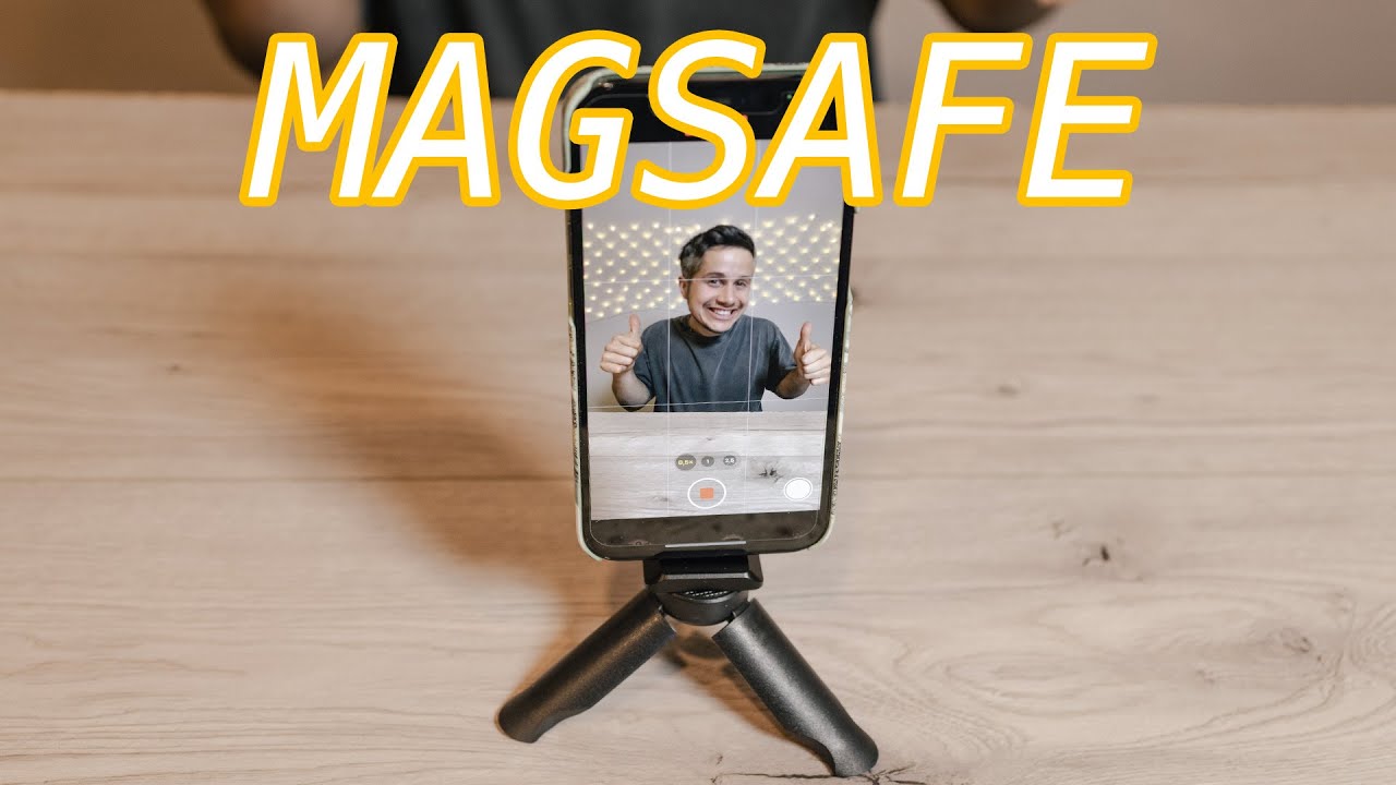 MagSafe Smartphone-Halterung f&uuml;r TikTok, Instagram, Podcasts und Streaming [4K]