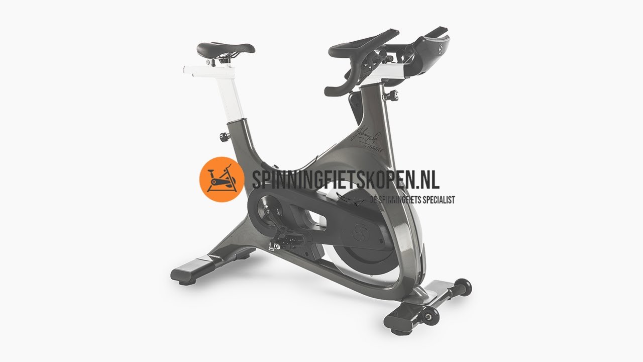 Spirit Fitness Johnny G JB950 Spinning bike - SpinningfietsKopen.nl