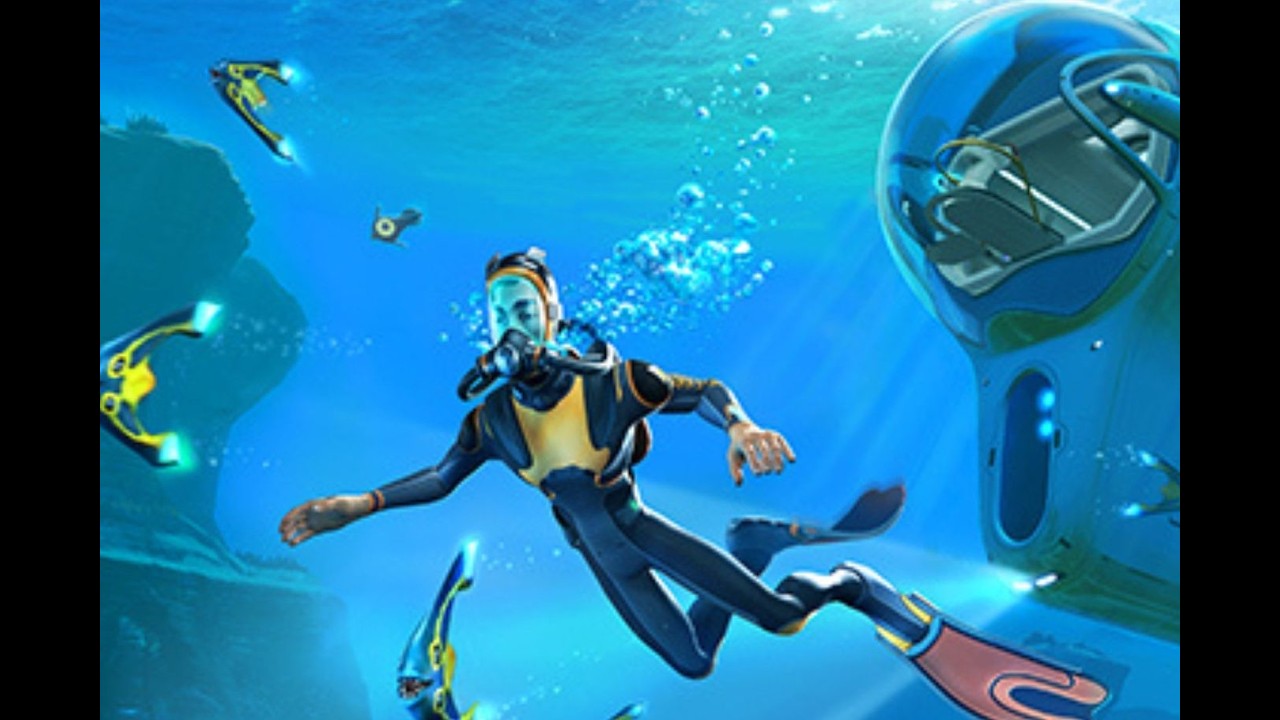 Hardcore Subnautica Series - Ep. 11 - Making a Comeback! Trying to avoid the Blue Terrorist!