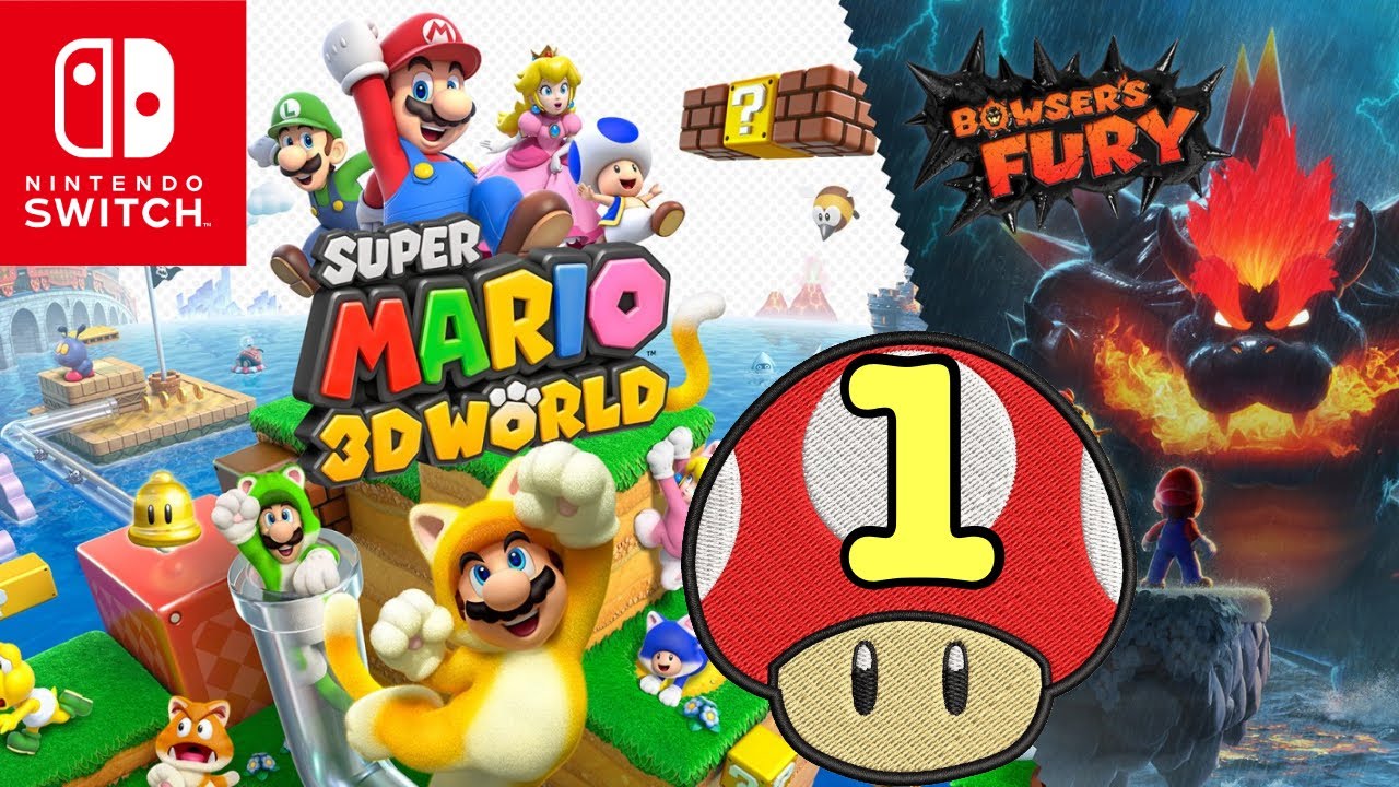 Super Mario 3D World + Bowser's Fury-01-PRIMI PASSI-GIOCO IN ITALIANO-[ITALIANO NO COMMENTARY]