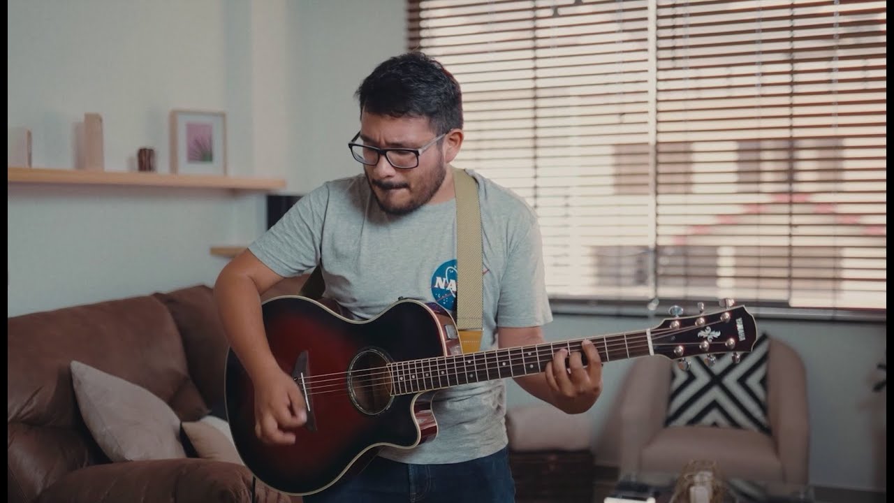 Crea en mí (Salmo 51) (Cover) - Raíces y Alas En Casa 🎵