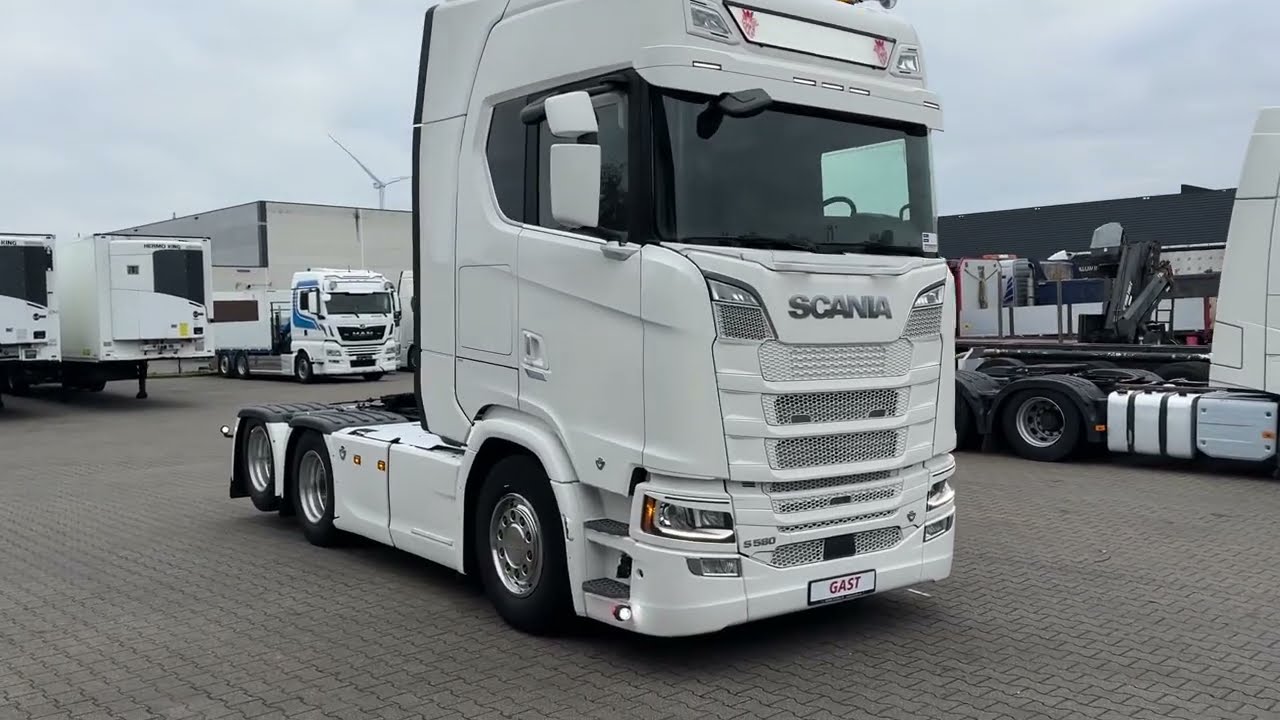 Scania S580 V8 6x2 Boogie Retarder Full Air our ref 30680