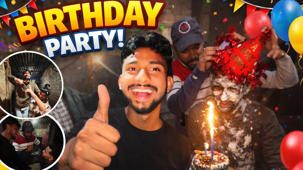 TUM JIYO 1000 SAAL 🥰|| BIRTHDAY FULL ENJOYMENT WITH KALESH🤣 