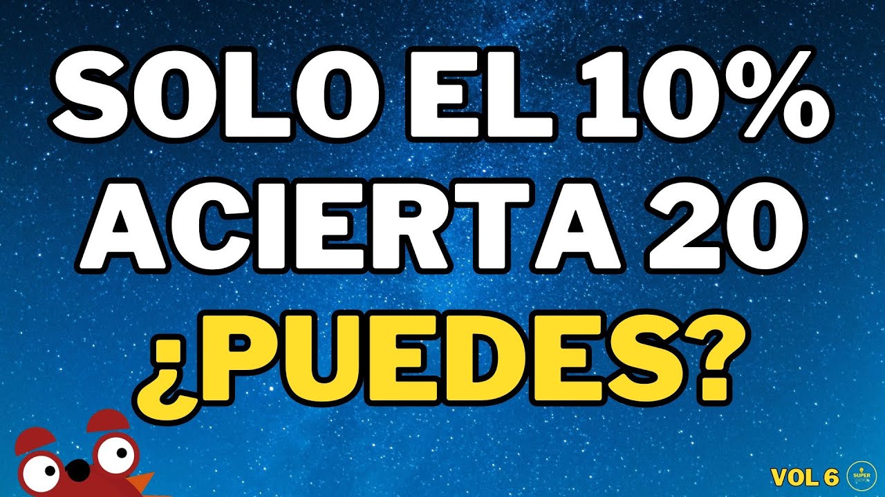 40 Preguntas de Cultura General DIFÍCILES Y SIN OPCIONES 🤓🧠🌍 #examen #test #quiz #tecnologia #cine