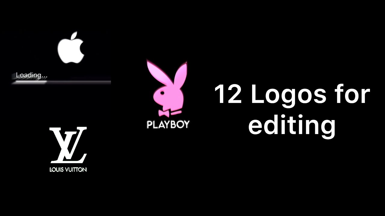 12 Free Logos for editing