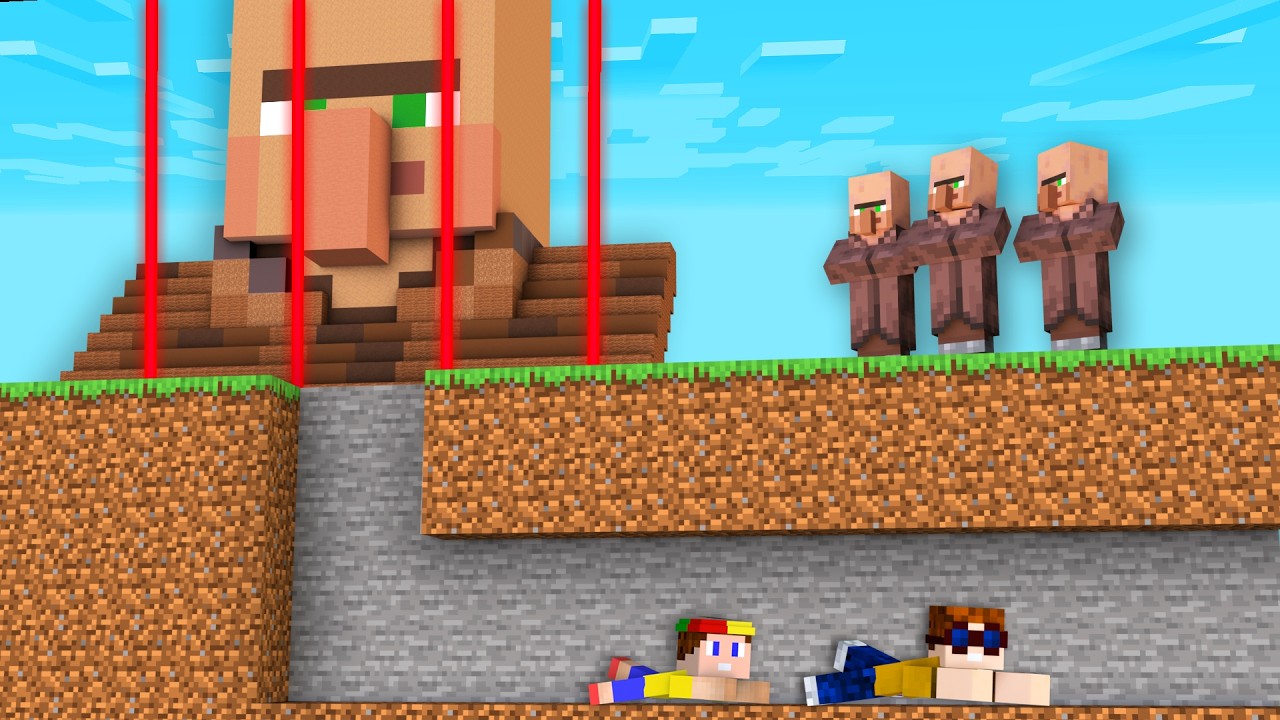 Die VILLAGER SPERRTEN UNS EIN, deshalb NAHM ICH RACHE...