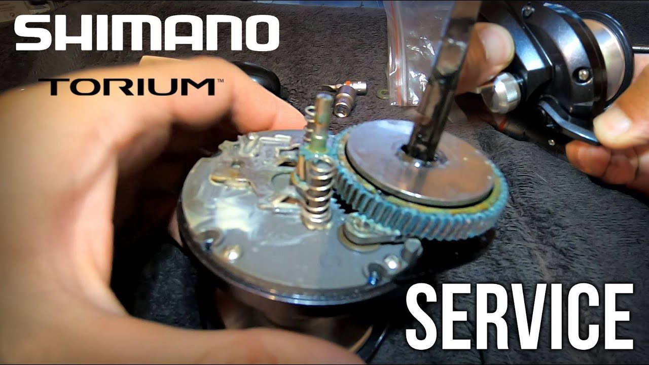 Shimano Torium  quick Service | Free spool lever issue fixed