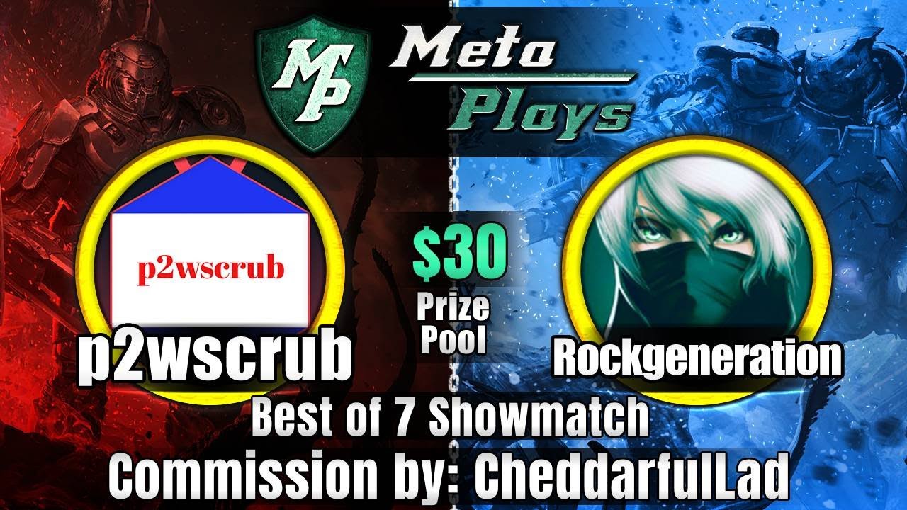 Halo Wars 2 Showmatch - p2wscrub vs Rockgeneration Bo 7